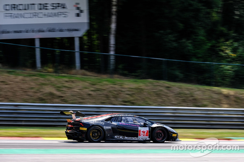 #67 GDL Racing Lamborghini Super Trofeo: Andrew Haryanto, Andres Josephsohn, Beniamino Caccia, Sarah Bovy