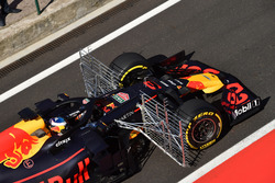 Daniel Ricciardo, Red Bull Racing RB14 met aero sensoren