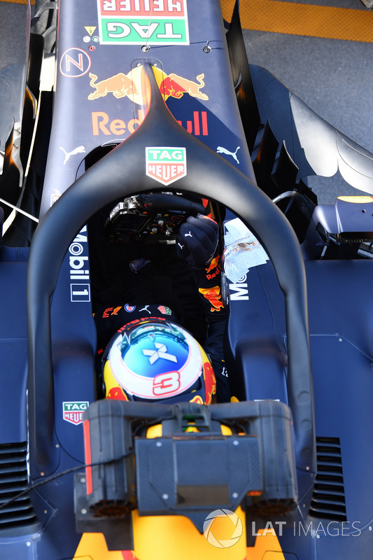 Daniel Ricciardo, Red Bull Racing RB14