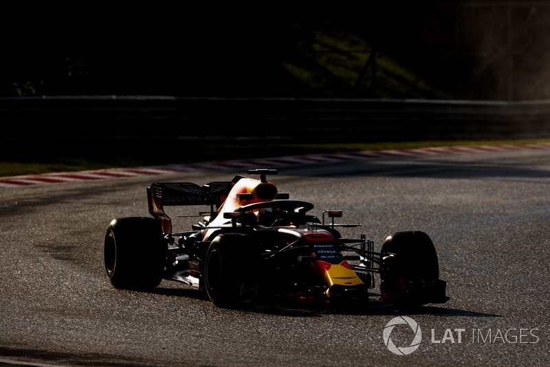 Daniel Ricciardo, Red Bull Racing RB14