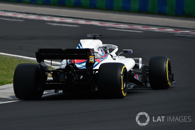 Oliver Rowland, Williams FW41