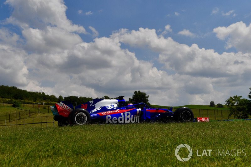 Sean Gelael, Scuderia Toro Rosso STR13