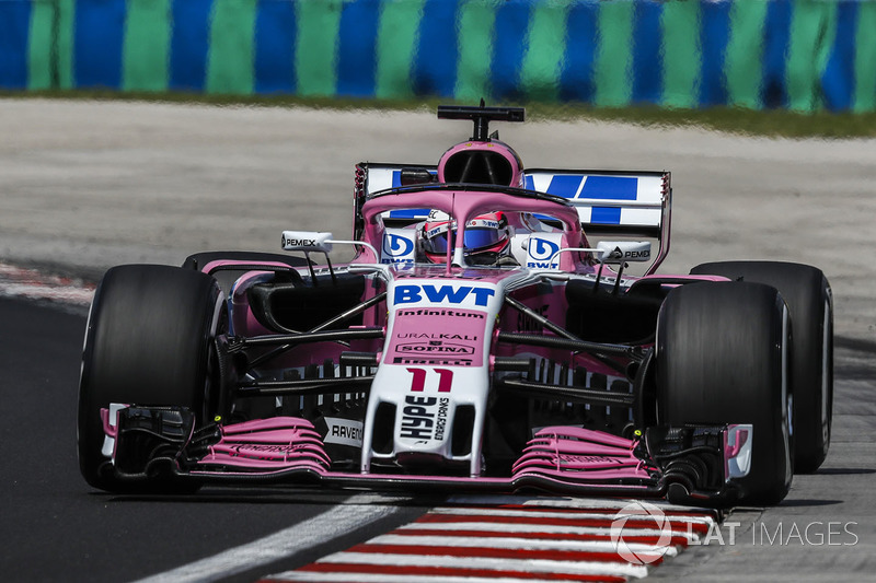 Sergio Perez, Force India VJM11