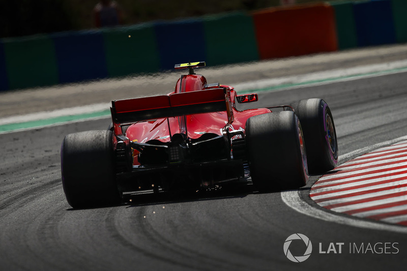 Kimi Raikkonen, Ferrari SF71H