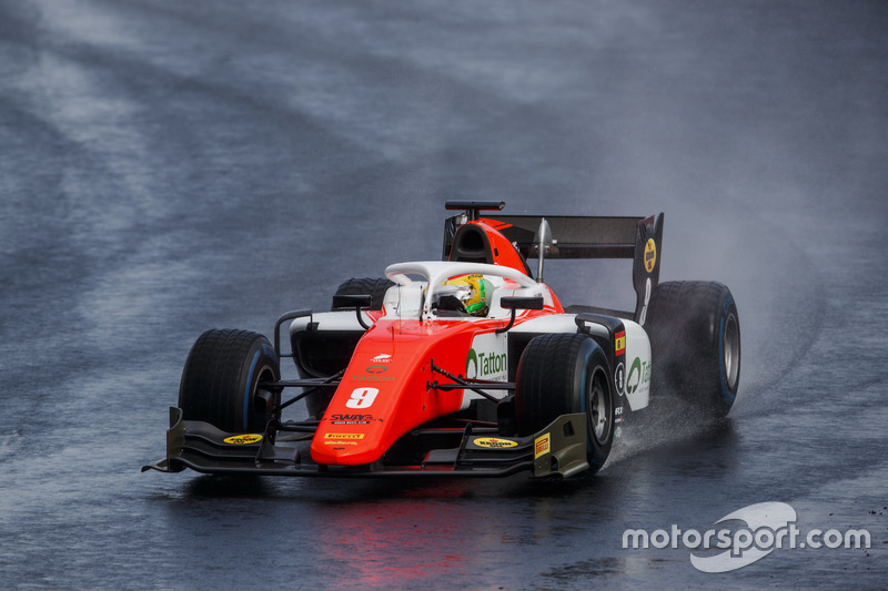 Roberto Merhi, MP Motorsport