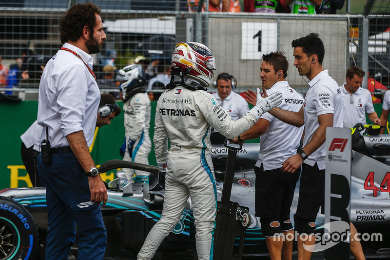 Lewis Hamilton, Mercedes AMG F1