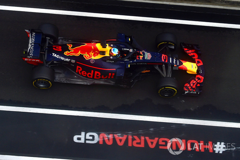 Daniel Ricciardo, Red Bull Racing RB14