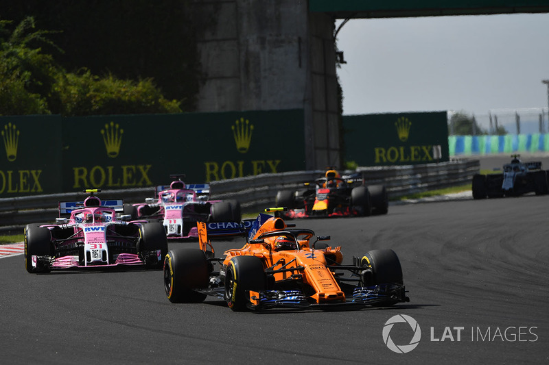 Stoffel Vandoorne, McLaren MCL33