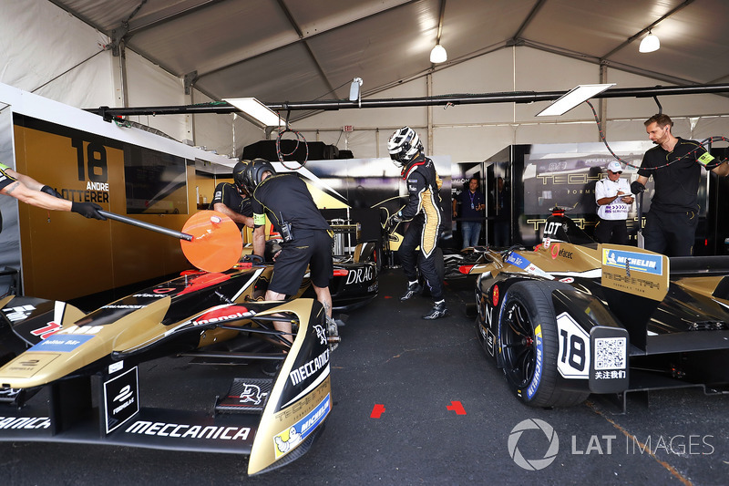 Andre Lotterer, Techeetah