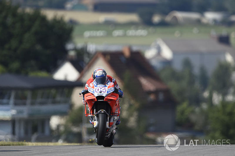 Andrea Dovizioso, Ducati Team