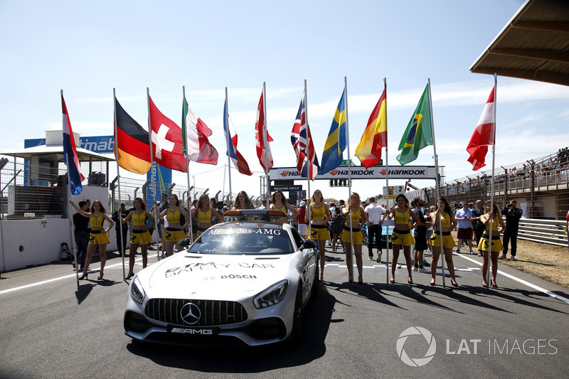 F1 2018 - Német Nagydíj - rajtrács, kulisszák mögött, felvonulás, sztárok...