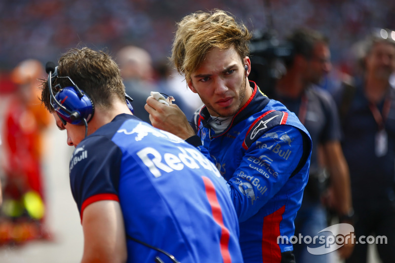 F1 2018 - Német Nagydíj - rajtrács, kulisszák mögött, felvonulás, sztárok...