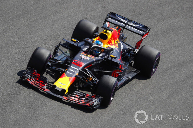 Daniel Ricciardo, Red Bull Racing RB14.