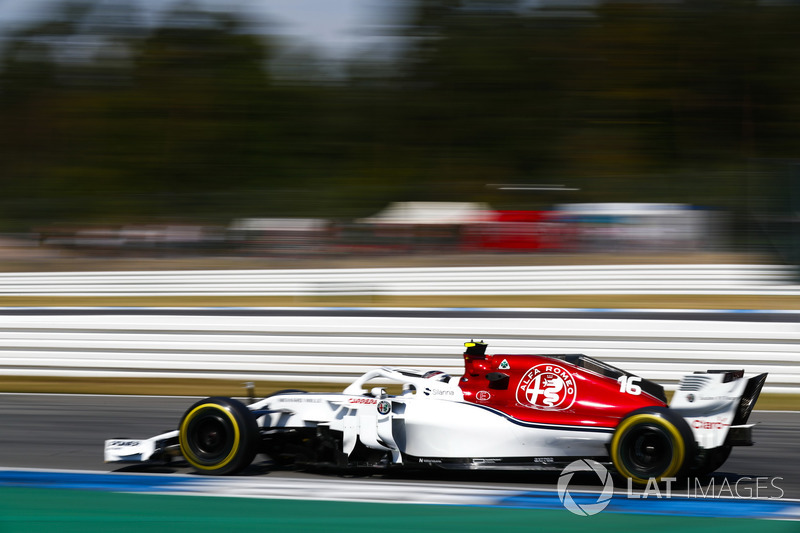 Charles Leclerc, Sauber C37