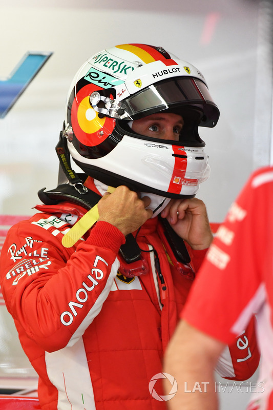 Sebastian Vettel, Ferrari