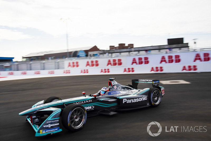 Mitch Evans, Jaguar Racing