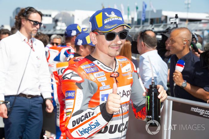 Jorge Lorenzo, Ducati Team