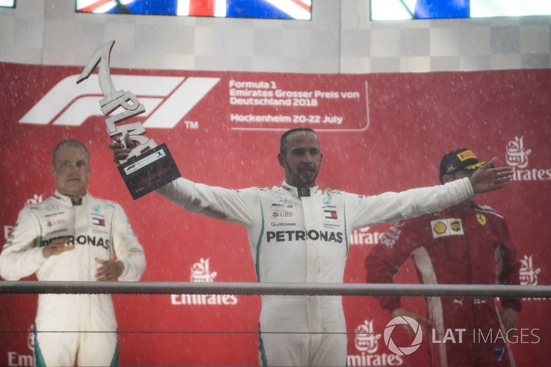 Lewis Hamilton, Mercedes AMG F1