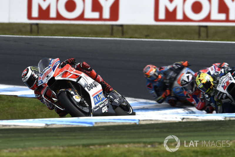 Jorge Lorenzo, Ducati Team