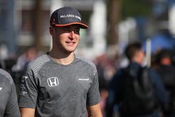 Stoffel Vandoorne, McLaren