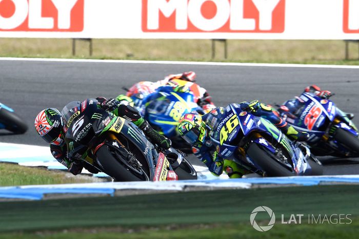Johann Zarco, Monster Yamaha Tech 3