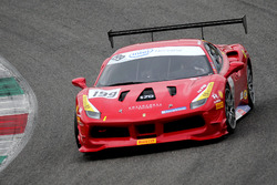 #199 Ferrari of Vancouver Ferrari 488: Wei Lu