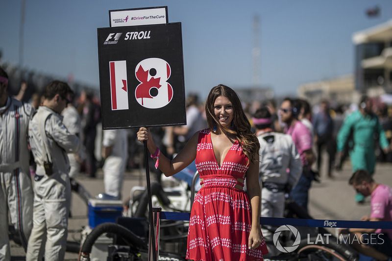 Grid girl