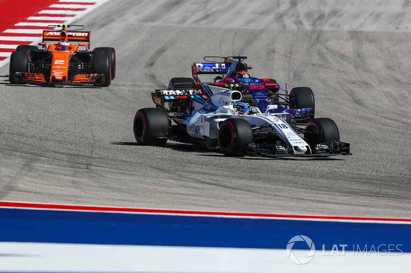Lance Stroll, Williams FW40