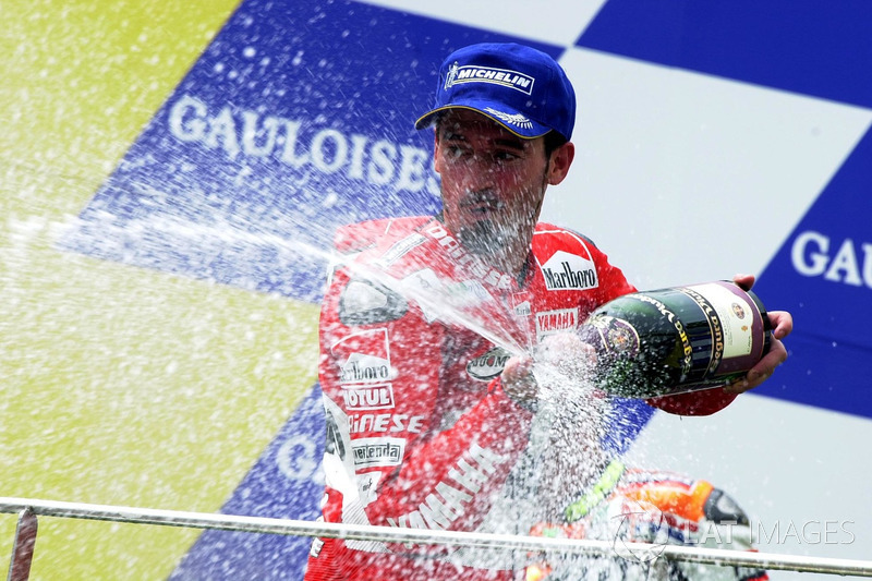 1. Max Biaggi, Yamaha