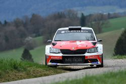 Mike Coppens, Renaud Jamoul, Skoda Fabia R5, D-Max Swiss