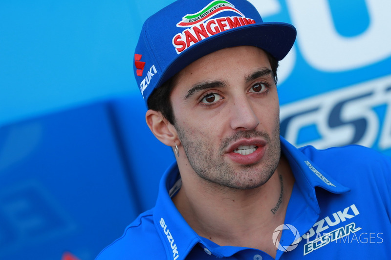 Andrea Iannone, Team Suzuki MotoGP