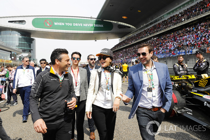 Actress and Singer Carina Lau on the grid