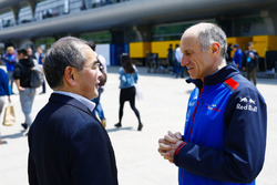 Franz Tost, Team Principal, Toro Rosso