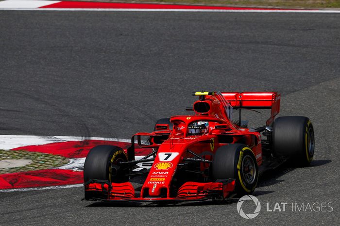 Kimi Raikkonen, Ferrari SF71H