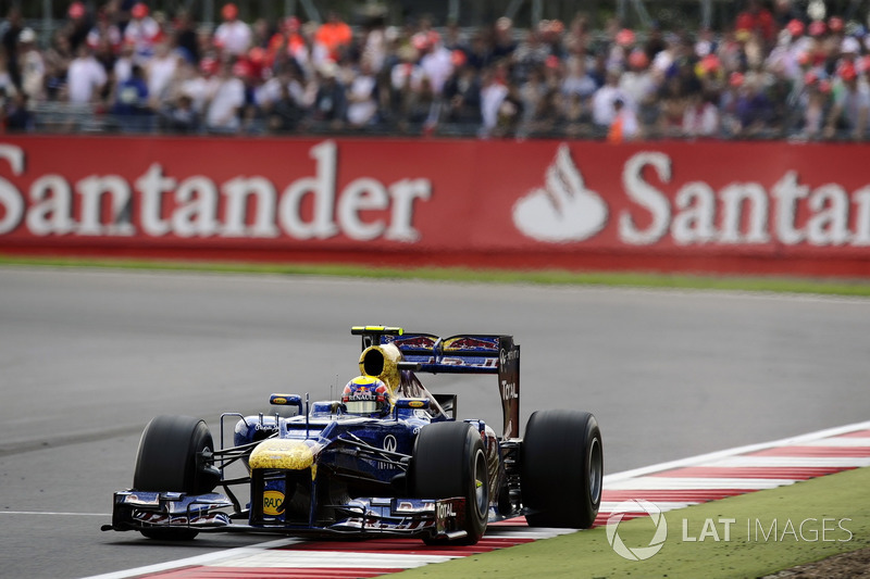 2012 Mark Webber, Red Bull