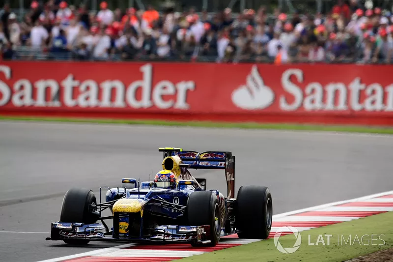 2012 Mark Webber, Red Bull
