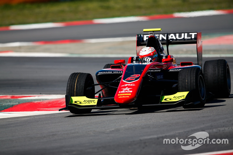 Anthoine Hubert, ART Grand Prix