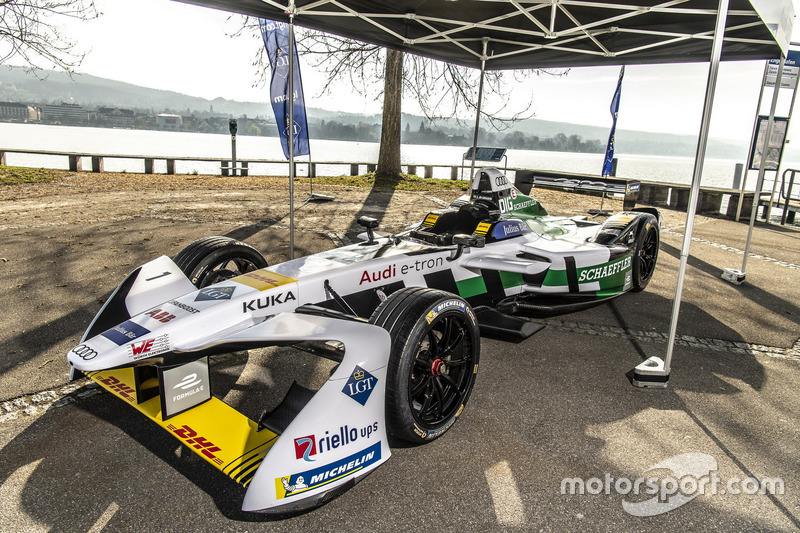 Monoposto Audi Sport ABT Schaeffler