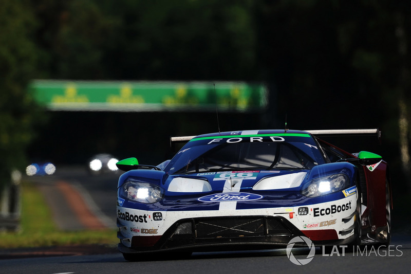 #66 Ford Chip Ganassi Racing Ford GT: Stefan Mücke, Olivier Pla, Billy Johnson
