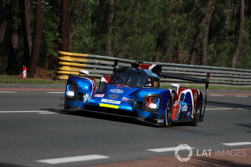 7. LMP1: #11 SMP Racing, BR Engineering BR1