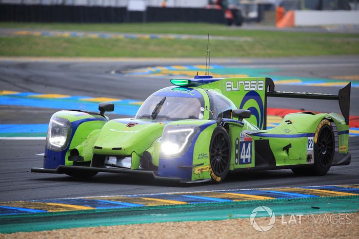 #44 Eurasia Motorsport Ligier JSP217 Gibson: Andrea Bertolini, Nic Jönsson, Tracy Krohn