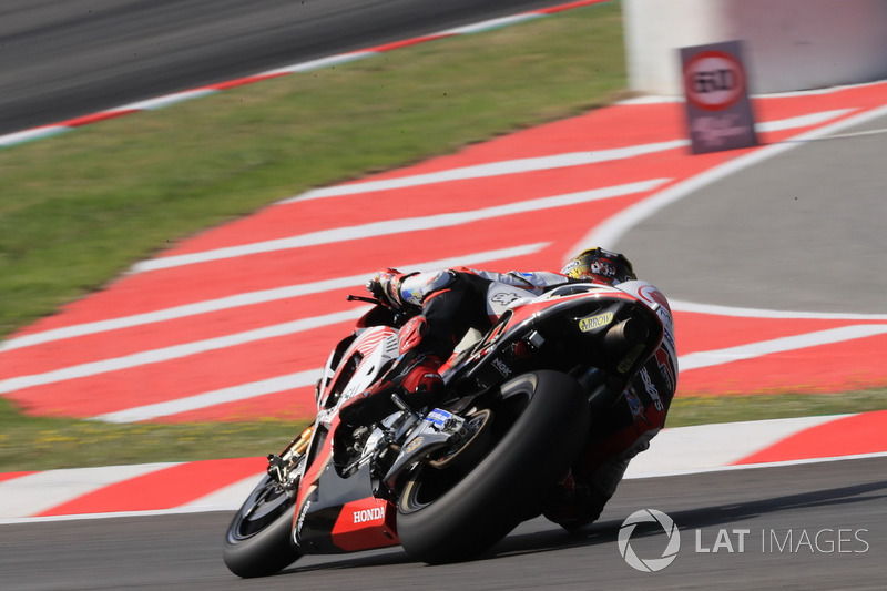 Takaaki Nakagami, Team LCR Honda