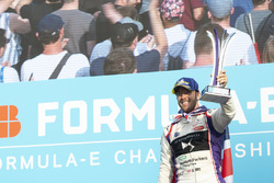 Sam Bird, DS Virgin Racing, termine deuxième