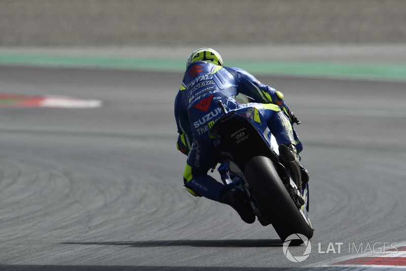 Andrea Iannone, Team Suzuki MotoGP