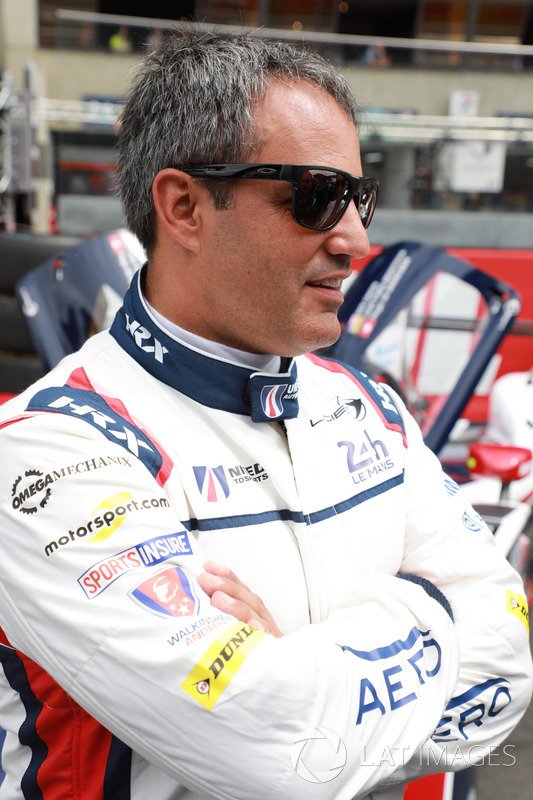 Juan Pablo Montoya, United Autosports