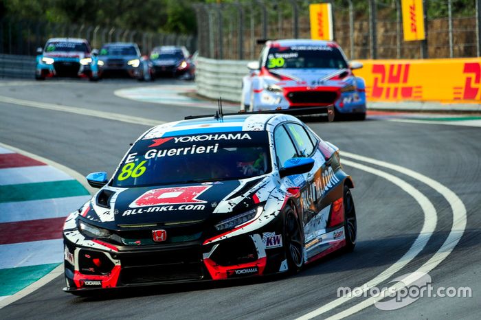 Esteban Guerrieri, ALL-INKL.COM Münnich Motorsport Honda Civic Type R TCR