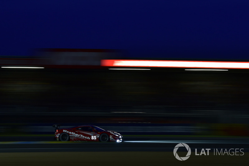 #85 Keating Motorsports Ferrari 488 GTE: Ben Keating, Jeroen Bleekemolen, Luca Stolz