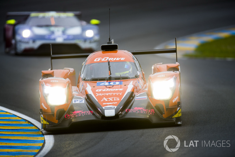 #40 G-Drive Racing Oreca 07 Gibson: James Allen, Jose Gutierrez, Enzo Guibbert