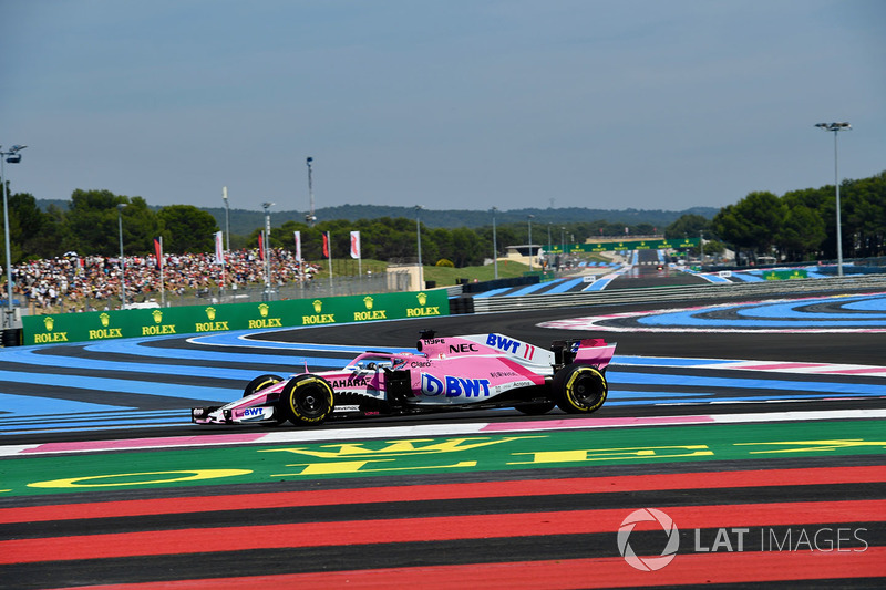 Sergio Perez, Force India VJM11