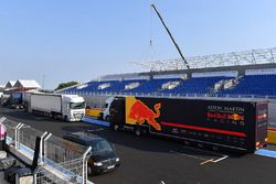 Red Bull Racing truck